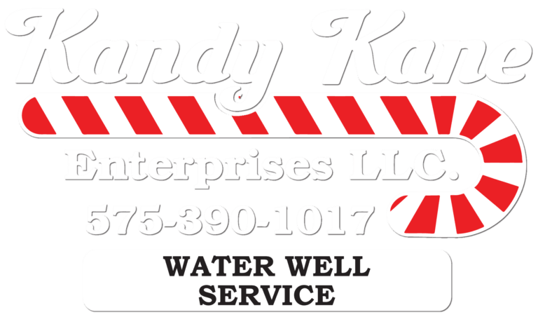 Kandy Kane Water Well logo