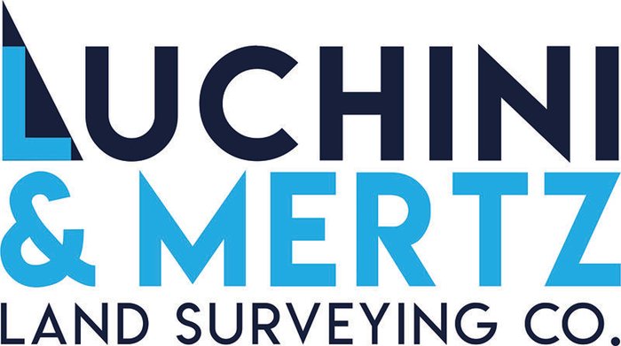 Luchini & Mertz Land Surveying logo