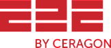 E2E by Ceragon logo