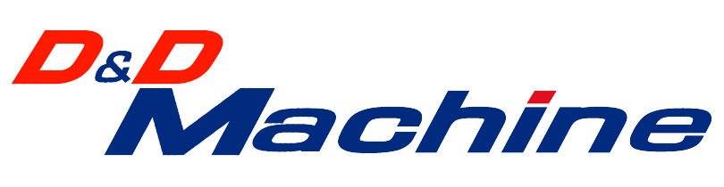 D & D Machine logo