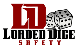 Loaded Dice Safety logo