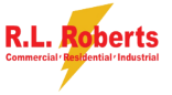 R L Roberts Electrical Contractors logo