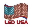 LED USA logo