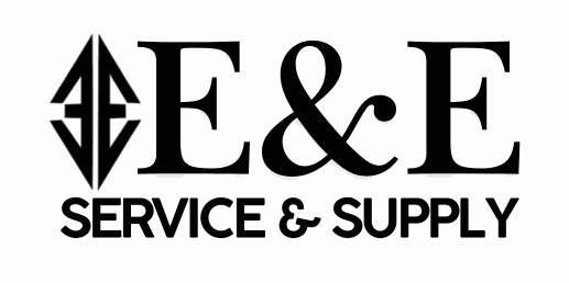 E & E Service & Supply logo