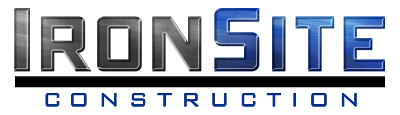IronSite Construction logo