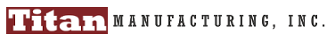 Titan Manufacturing logo