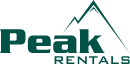 Peak Rentals logo