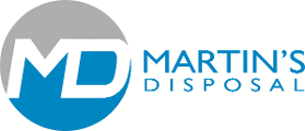 Martin's Disposal logo
