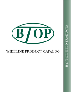 B & T Oilfield Products logo