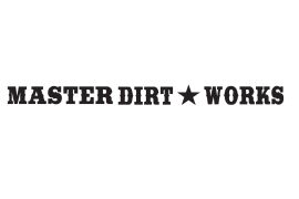 Master Dirt Works logo