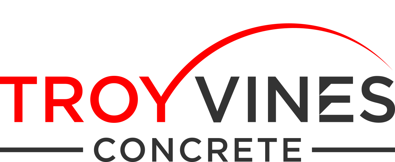 Troy Vines Concrete logo