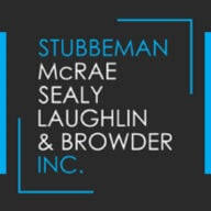 Stubbeman, McRae, Sealy, Laughlin & Browder logo