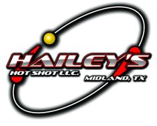 Hailey's Hot Shot LLC, logo
