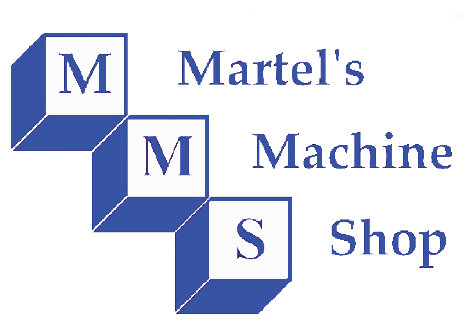 Martel's Machine Shop logo