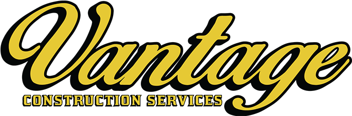 Vantage construction services logo