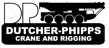 Dutcher-Phipps Crane & Rigging Co. logo