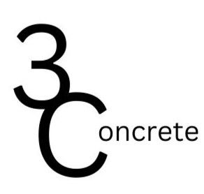 3C Concrete logo
