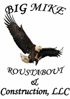 Big Mike Roustabout & Construction logo