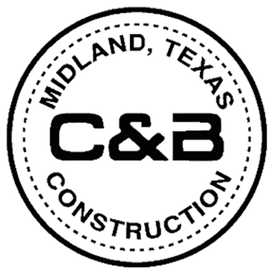 C & B Construction logo