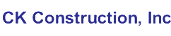 CK Construction, Inc. logo