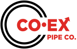 Co-Ex Pipe Co. / Alpha Equipment logo