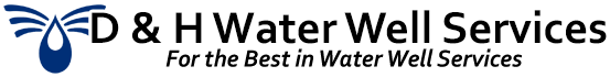 D & H Water Well Services logo