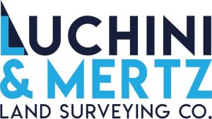 Luchini & Mertz Land Surveying logo