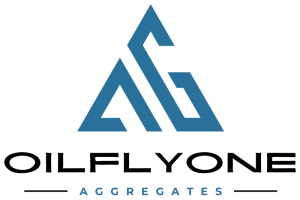 OilFlyOne Aggregates logo