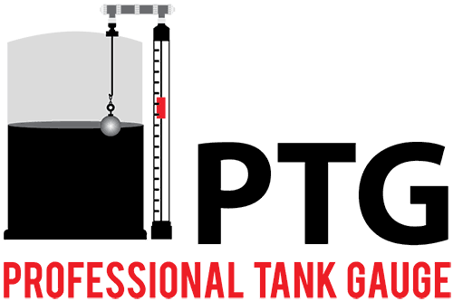 Professional Tank Gauge logo