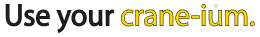 S and M Cranes logo