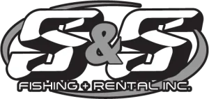 S&S Fishing + Rental logo