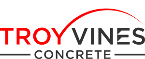 Troy Vines Concrete logo