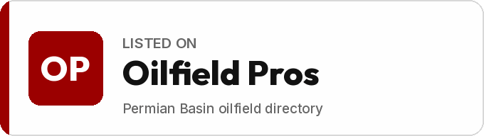 Listed on Oilfield Pros, the Permian Basin oilfield directory